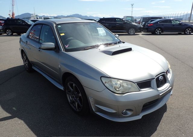 2007 SUBARU IMPREZA WRX STI WRX STI A LINE166,670 km