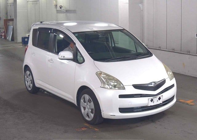 2005 TOYOTA RACTIS G L PACKAGE 51,288 km