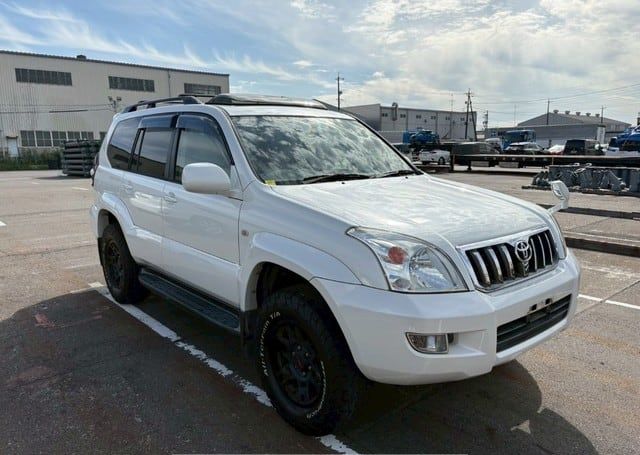 2002 TOYOTA LAND CRUISER PRADO TX 73,682 km