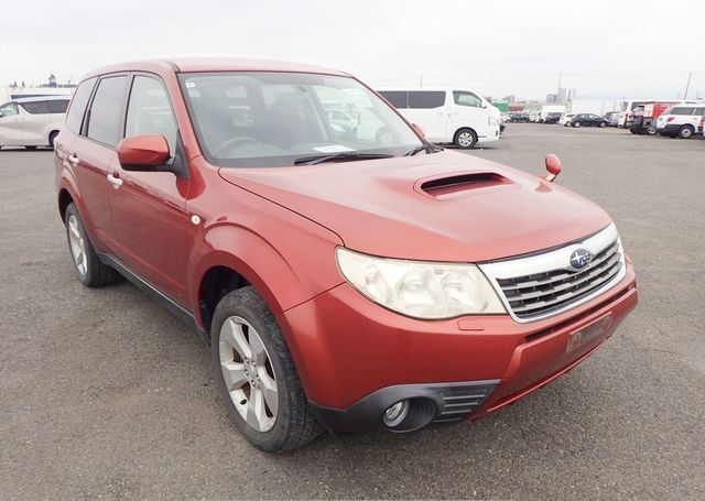 2009 SUBARU FORESTER 2.0XT 164,415 km