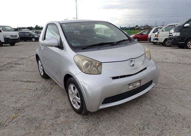 2008 TOYOTA IQ 100G LEATHER PACKAGE 129,421 km