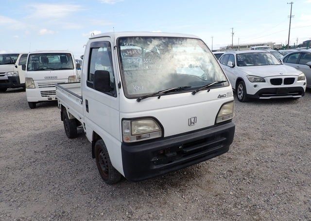 1997 HONDA ACTY TRUCK 74,439 km