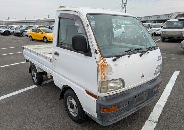 1998 MITSUBISHI MINICAB TRUCK TD 30,922 km