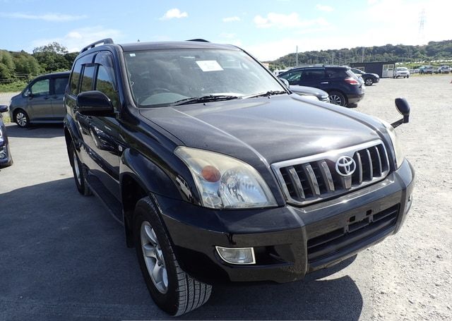 2007 TOYOTA LAND CRUISER PRADO TX LIMITED 60TH SP ED 127,318 km