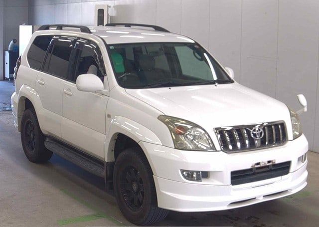 2006 TOYOTA LAND CRUISER PRADO TX LIMITED 60TH SPECIAL EDITION 156,794 km