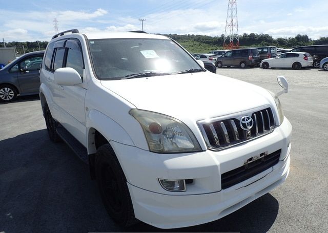2006 TOYOTA LAND CRUISER PRADO TX LIMITED 60TH SPECIAL EDITION 156,794 km