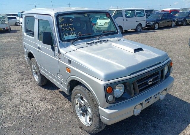 1998 SUZUKI JIMNY XL LIMITED 173,938 km