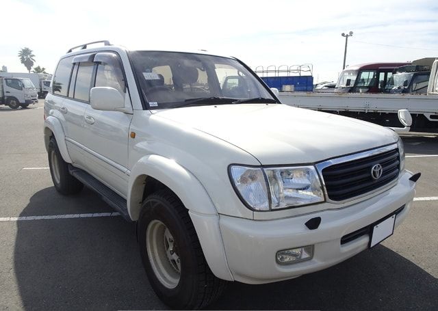 1999 TOYOTA LAND CRUISER VX LIMITED G SELECTION 176,600 km