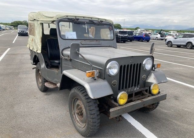 1978 MITSUBISHI JEEP Diesel 16,156 km