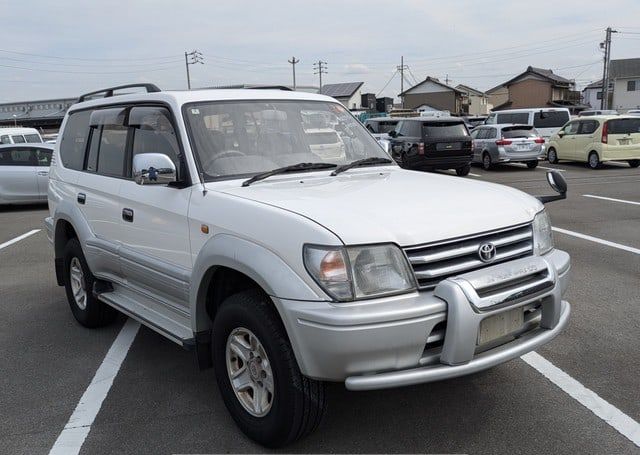 1998 TOYOTA LAND CRUISER PRADO TX LIMITED 186,035 km