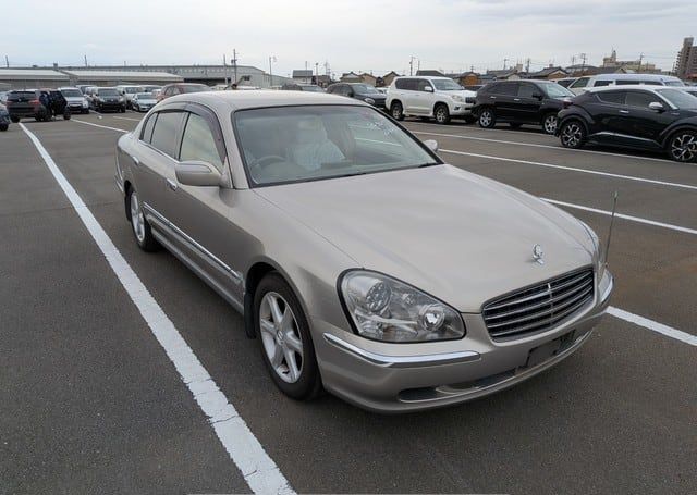 2001 NISSAN CIMA 450XV 101,695 km