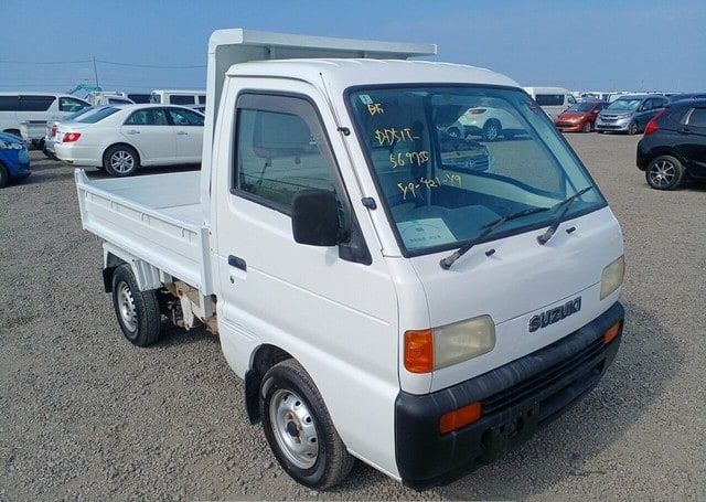 1998 SUZUKI CARRY TRUCK 67,883 km