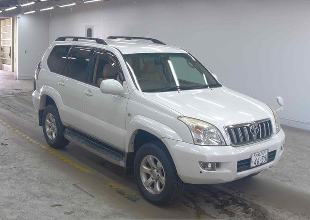 2005 TOYOTA LAND CRUISER PRADO TZ 177,618 km