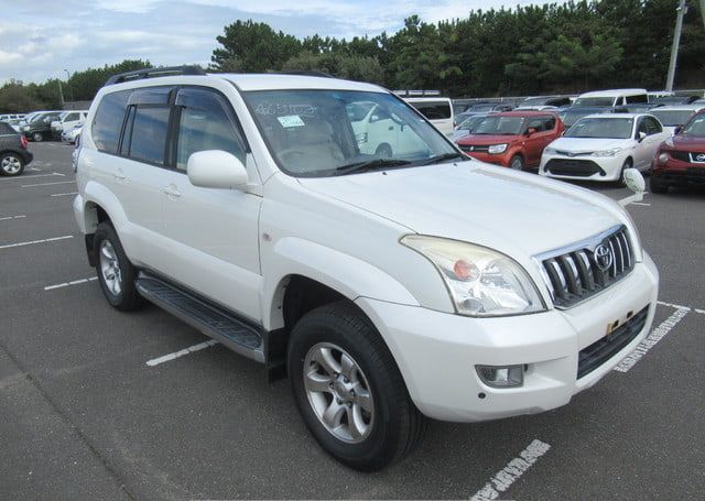 2005 TOYOTA LAND CRUISER PRADO TZ 177,618 km