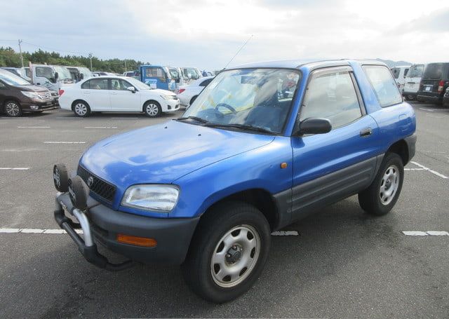 1996 TOYOTA RAV4 L 33,806 km