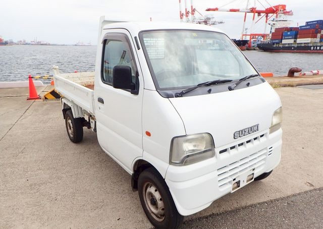 2001 Suzuki Carry Truck Dump 61,482km