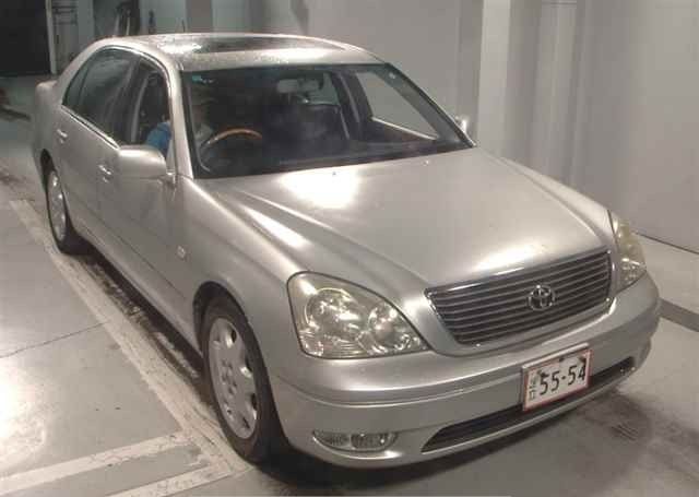 2001 TOYOTA CELSIOR B ER VERSION 133,257 km