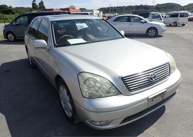 2001 TOYOTA CELSIOR B ER VERSION 133,257 km