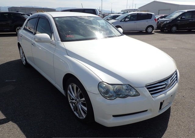 2009 TOYOTA MARK X 106,508 km