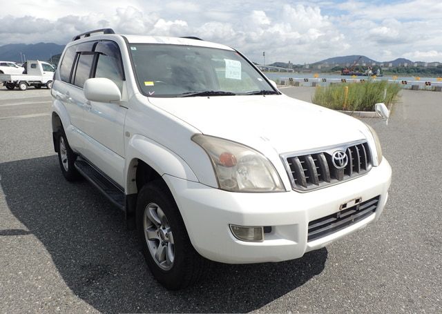 2008 TOYOTA LAND CRUISER PRADO TX LIMITED 142,425 km