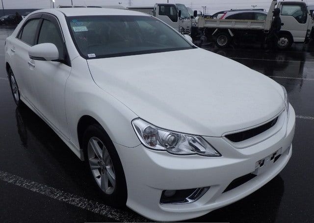 2010 TOYOTA MARK X VERTIGA 250G FOUR 75,692 km