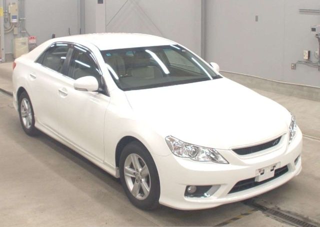 2010 TOYOTA MARK X VERTIGA 250G FOUR 75,692 km