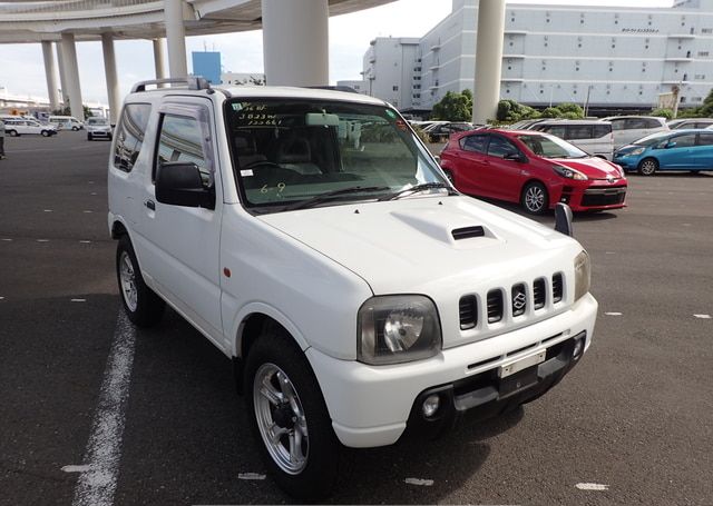 1999 SUZUKI JIMNY XC 103,381 km