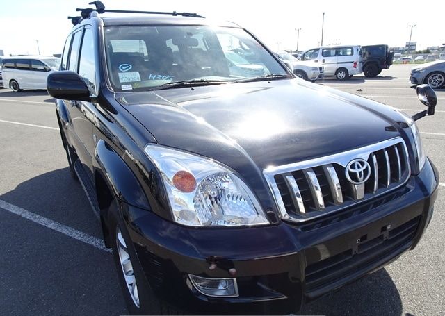2005 TOYOTA LAND CRUISER PRADO TX LIMITED 75,491 km