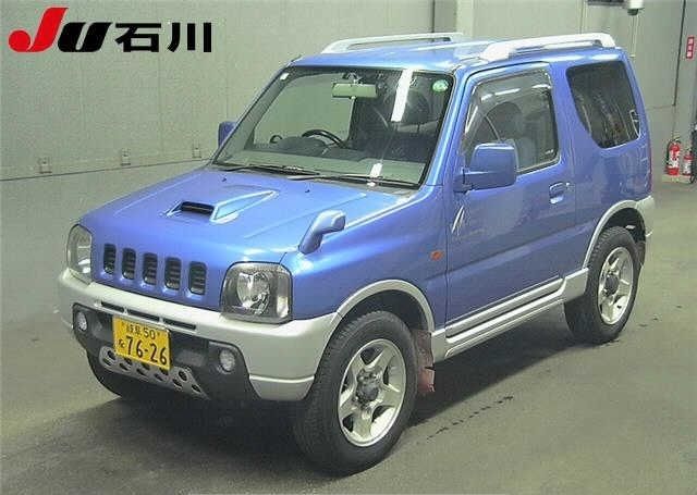 2001 SUZUKI JIMNY FIS FREE STYLE WORLD CUP LIMITED 150,060 km