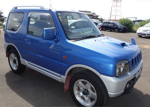 2001 SUZUKI JIMNY FIS FREE STYLE WORLD CUP LIMITED 150,060 km