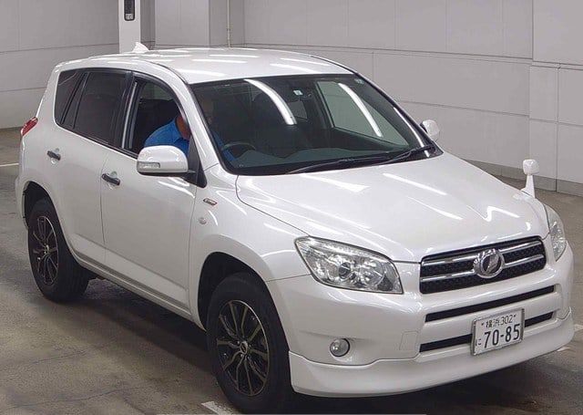 2007 TOYOTA RAV4 G 82,745 km