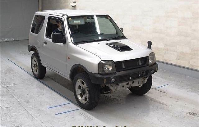 2004 SUZUKI JIMNY XG TURBO203,160 km