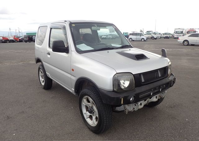 2004 SUZUKI JIMNY XG TURBO203,160 km