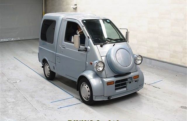 1998 DAIHATSU MIDGET II CARGO D TYPE 70,256 km