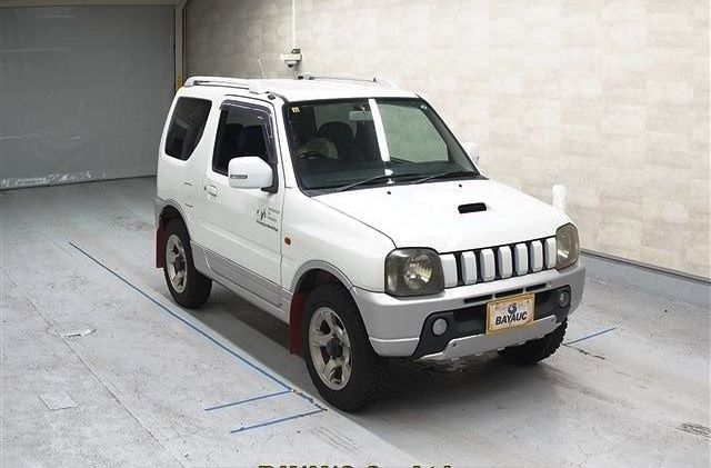 2002 SUZUKI JIMNY FIS FREE STYLE WORLD CUP LIMITED 202,935 km