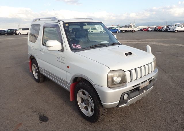 2002 SUZUKI JIMNY FIS FREE STYLE WORLD CUP LIMITED 202,935 km