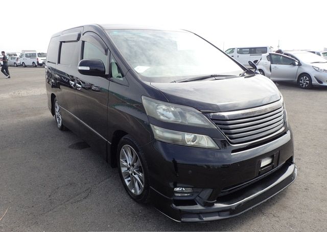2010 TOYOTA VELLFIRE 2.4Z PLATINUM SELECTION 2 121,703 km