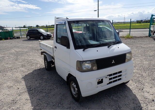 2001 MITSUBISHI MINICAB TRUCK 149,974 km