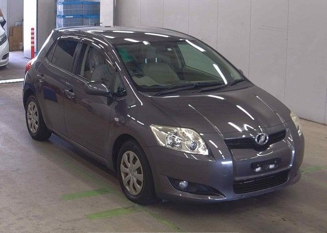 2008 TOYOTA AURIS 180G GREIGE SELECTION 23,546 km