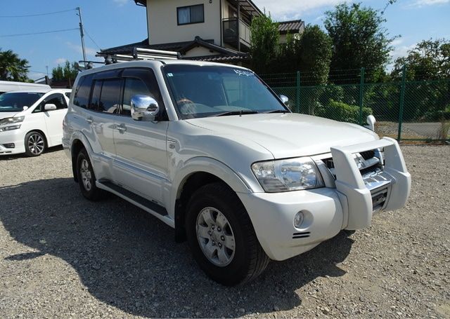 2004 MITSUBISHI PAJERO LONG SUPER EXCEED 83,640 km