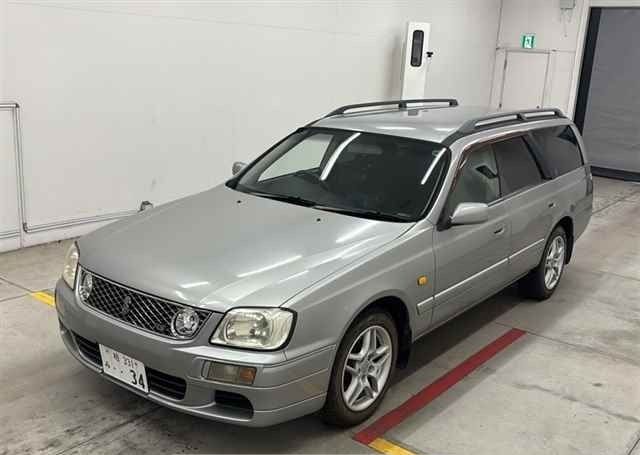 1999 NISSAN STAGEA 25RS 87,842 km