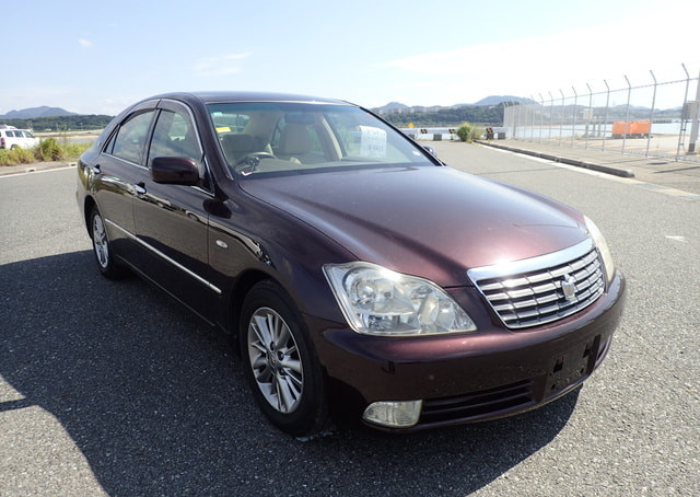 2006 TOYOTA CROWN ROYAL SALOON 60TH SPECIAL ED 97,485 km