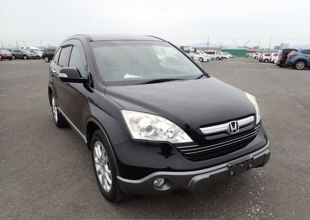 2009 HONDA CR-V ZX LEATHER STYLE 126,600 km