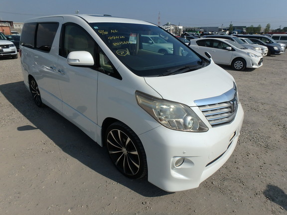 2009 Toyota Alphard 350S C Package 133,157km