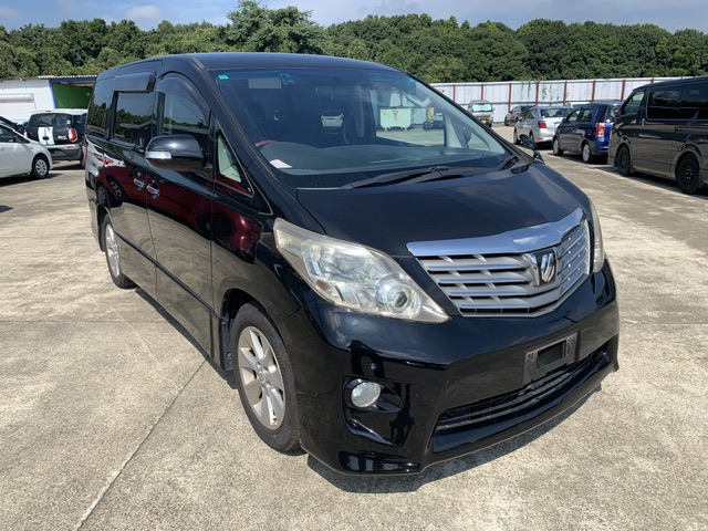 2009 Toyota Alphard 240S 137,652km