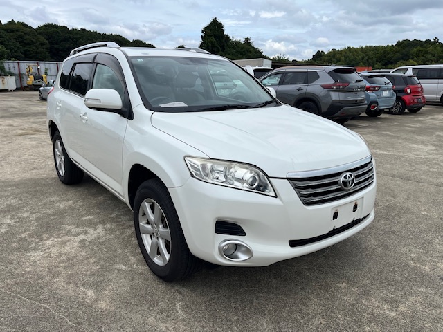 2008 Toyota Vanguard 240S G Package 117,694km