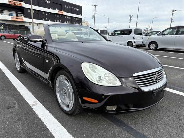 2001 Toyota Soarer 430SCV 124,491km