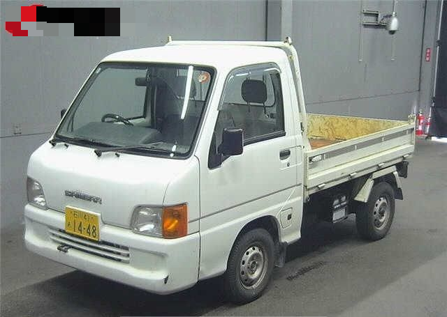 2001 SUBARU SAMBAR TRUCK 71,755 km