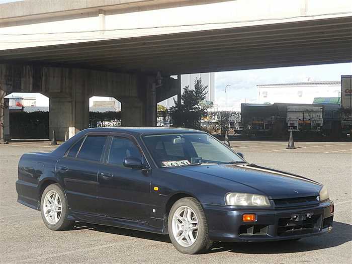 1998 Nissan Skyline 102,000 km