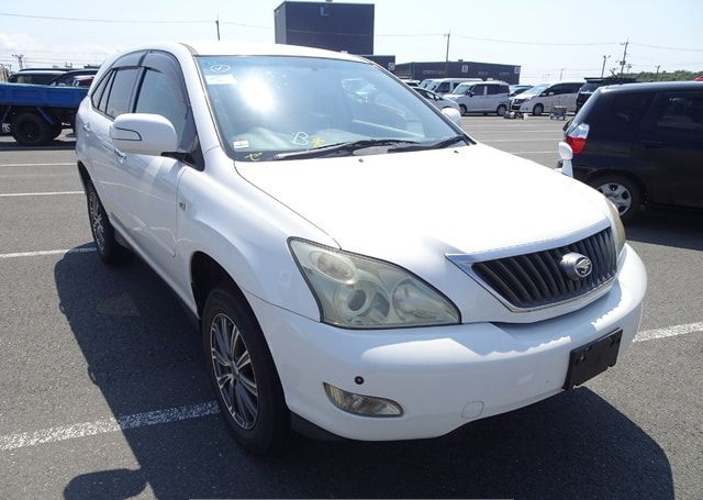 2007 TOYOTA HARRIER 240G PREMIUM L PACKAGE 135,337 km